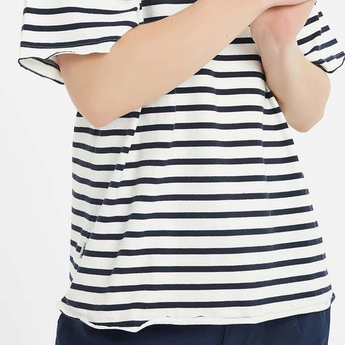 Boysnextdoor 寬版條紋T-Shirt